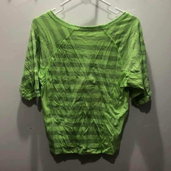 Green Striped Top - Picture 1 of 1